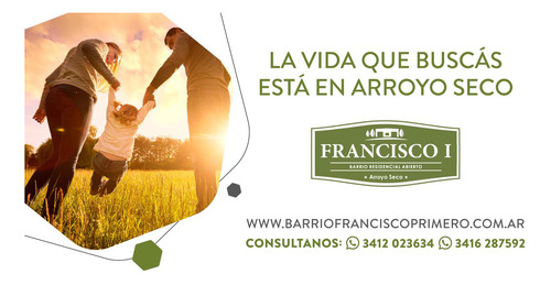 Imagen 2 de 5 de Venta - Terreno Arroyo Seco - Financiacion