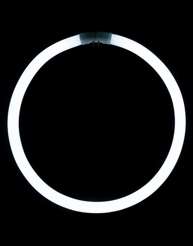 Imagen 4 de 4 de Tubo Lampara Fluorescente Circular T5 Luz De Dia 38w Lummi
