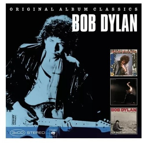 Bob Dylan Original Album Classics 3cd Nuevo Eu Musicovinyl