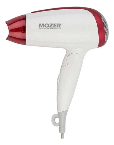 Secador Mozer Profesional 1500 W 3 Niveles De Temperatura