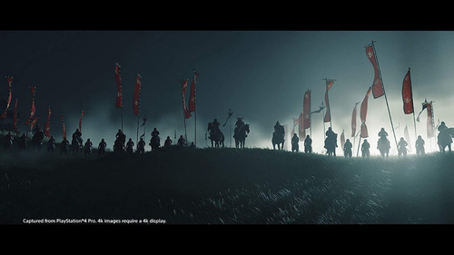 Ghost Of Tsushima Ps4 Juego Fisico Nuevo Sellado Sevengamer