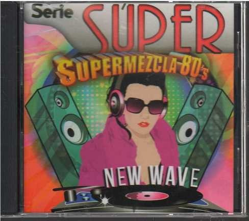 Cd - Supermezcla 80's / Serie Super - Original Y Sellado