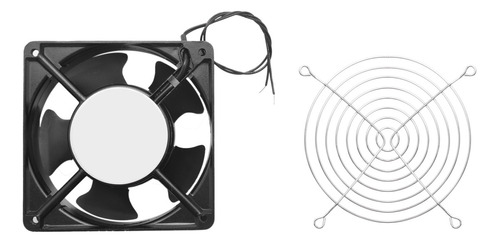 Ventilador Metálico Para Cpu De Ordenador Ac 220-240v 0.14a,