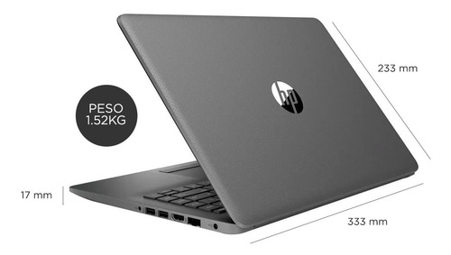 Portátil Hp 14 Amd Athlon, 16gb Ram, Disco 1tr, 2gb Video