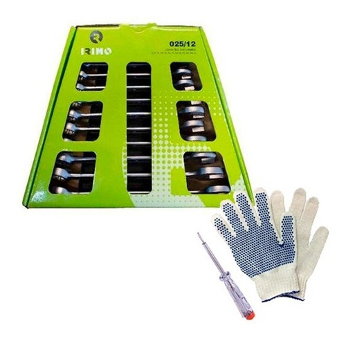 Juego Set Llaves Fijas Combinadas 12pz 8-19 Mm Irimo +regalo