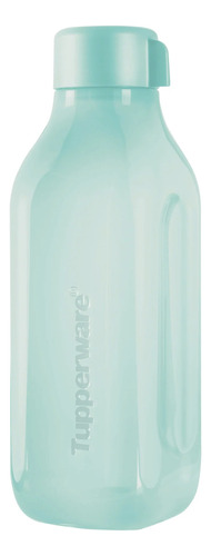 Botella Tupperware Eco Twist Cuadrada 1 Litro Tapa A Rosca