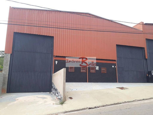 Imagem 1 de 3 de Barracão Para Alugar, 462 M² Por R$ 6.000/mês - Bairro Das Brotas - Itatiba/sp - Ba0016