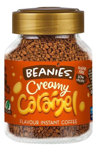 Café Beanies Creamy Caramel Liofilizado