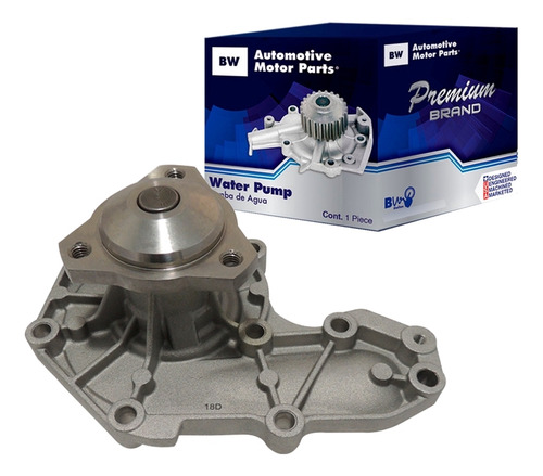 Bomba Agua Renault Alliance Base 1.4l L4 1985