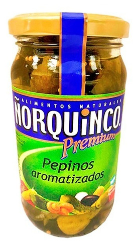 Pepinos Aromatizados Ñorquinco - 330 Grs