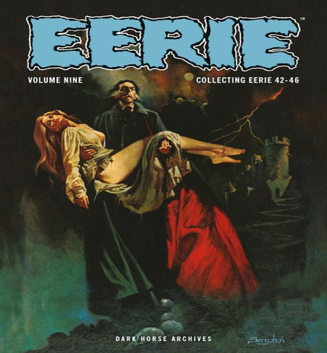 Eerie Archives V09, De Maroto Esteban. Editorial Dark Horse En Inglés, 2024