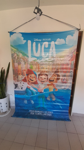 Banner Cine Original Poster - Luca