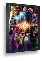 Comprar Quadro Decorativo Poster Once Upon A Time Serie Personagems