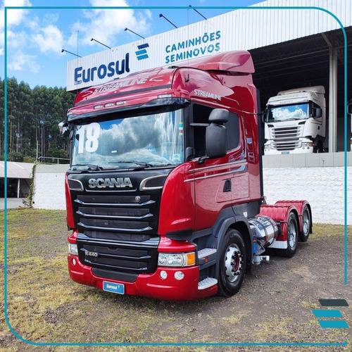 Scania R-440 2018 Highline/ Streamline