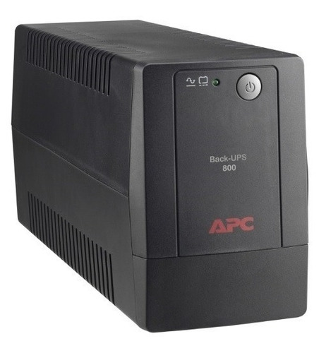 Ups Marca Apc 800va Avr/lam Regulador De Voltaje 