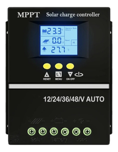 Solar Charge Controller 100a, 12/24v Automatic, Mppt