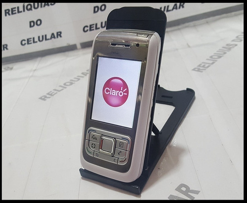 Celular Nokia E65 ( Original ) Slide Irda Lindo Rm-208 Raro