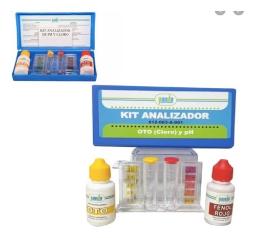 Imagen 3 de 4 de Analizador De Cloro Y Ph Para Albercas