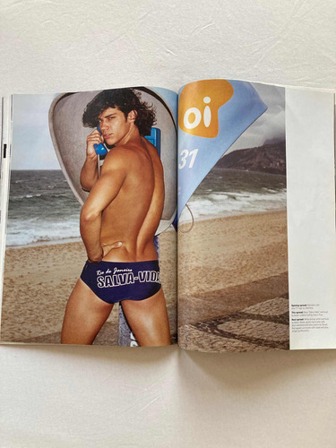 Revista Out /the Boys Of Brazil 2007 Febrero Impecable Lgbt+ (Usado)