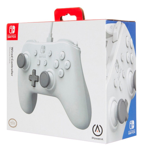Control Powera Wired For Switch And Pc (Reacondicionado)