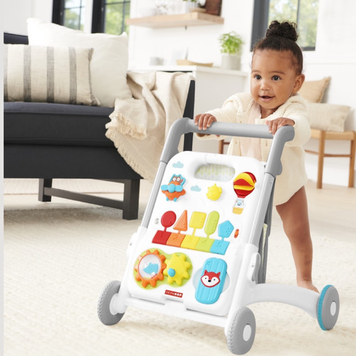 Andadera 4 En 1 9J057510 Skip Hop color blanco