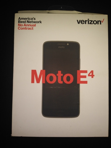 Motorola E4