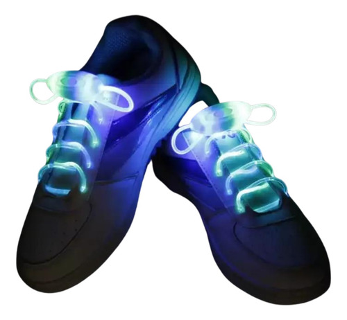 Cordones Luz Led Zapatos Luminosos
