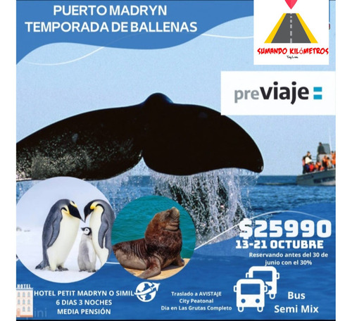 Imagen 3 de 5 de Somos Prestadores Oficiales De Previaje