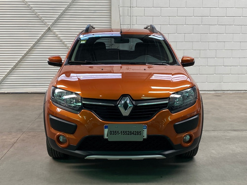 Imagen 8 de 19 de Renault Sandero Stepway Privilege 2018 1.6 Gnc * Financio *