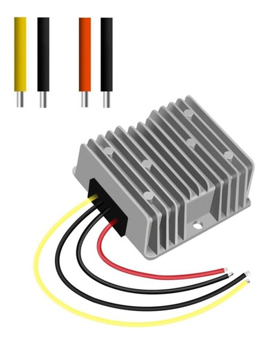 Convertidor De Paso Hacia Abajo De 12v 30a 360w Dc 24v A 12v