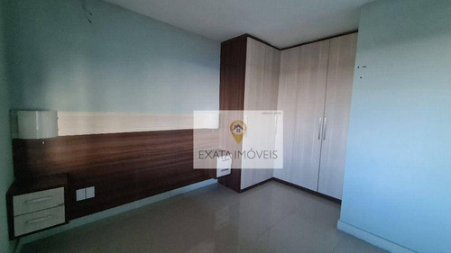 Cobertura 2 Quartos Em Condomínio Completo/ Rio Das Ostras! - Co0038