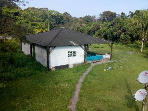 Imagem 12 de 14 de Chácara No Litoral Com 05 Dormitórios E Lago Em Itanhaém/sp