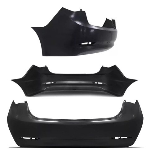 Parachoque Traseiro Hb20 Sedan 2012 2013 2014 2015 Original