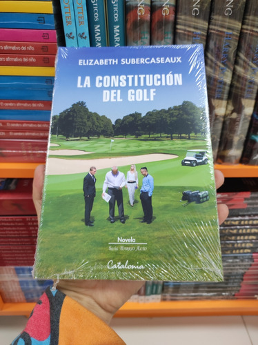 Libro La Constitución Del Golf - Elizabeth Subercaseaux 