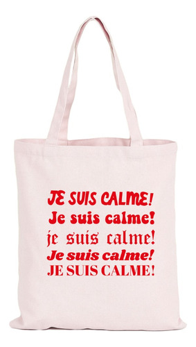 Bolso Totebag Taylor Swift Je Suis Calme