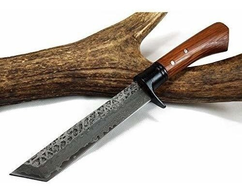 Pole.craft Hunting Knife Fixed Blade - Outdoor Camping Knife