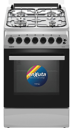 Cocina Enxuta Supergas Horno Electrico 4 Hornallas Cenx5544i