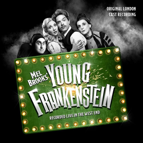 Cd:mel Brooks  Young Frankenstein (original London Cast Reco