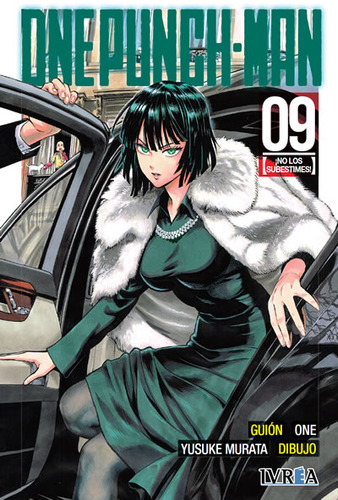 One Punch-man #09