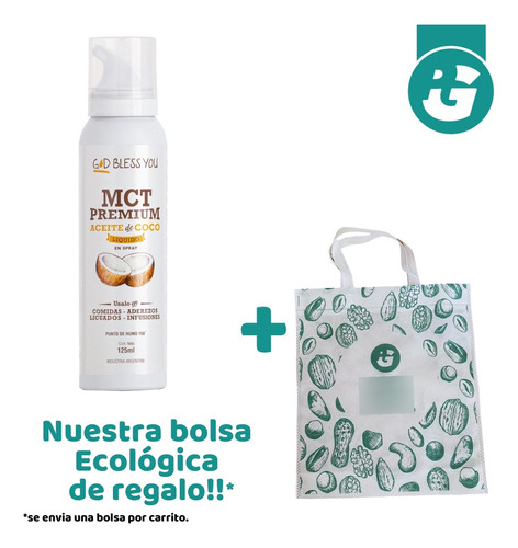 Mct Aceite De Coco 125ml