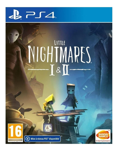 Little Nightmares 1 & 2 Bundle ~ Videojuego Ps4 Español