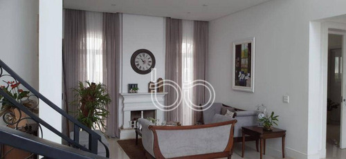 Imagem 28 de 30 de Casa Com 5 Dormitórios À Venda, 529 M² Por R$ 2.950.000,00 - Condomínio Jardim Theodora - Itu/sp - Ca4042