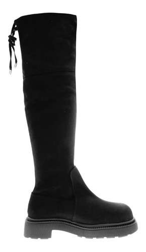 Botas Esthefy Color Negro Textura Suave