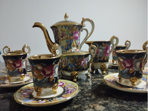 Juego De Té Capodimonte