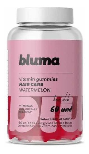 Gomas Biotina ,colágeno, Bluma - g a $8