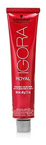 Tinte Para Cabello Igora Royal 8-4 Rubio Beige Claro