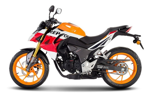 Honda Cb 190 R Repsol 0km Centro Honda Mendoza