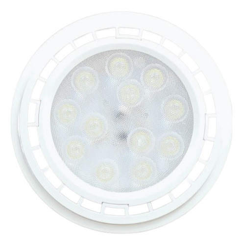 Lampara Ar111 Led 11w / 12w Gu10 220v Fría Cálida