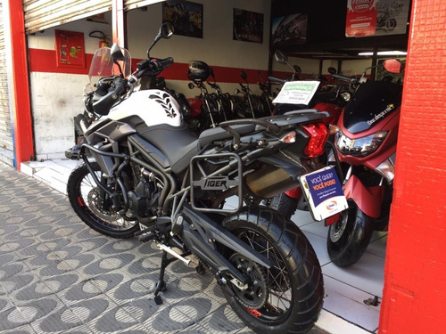 Triumph Tiger 800 Xcx 2015 Branca