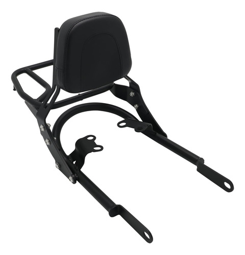 Barra De Respaldo Sissy Bar Portaequipajes Asa Del Asiento T